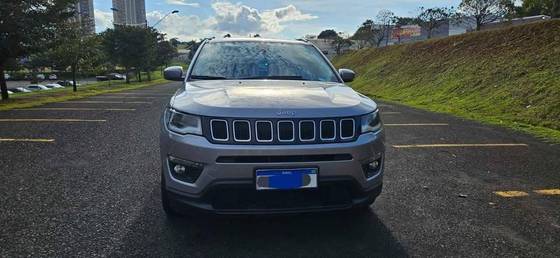JEEP COMPASS 2.0 16V FLEX SPORT AUTOMÁTICO JEEP COMPASS 2.0 16V FLEX SPORT AUTOMÁTICO